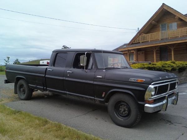 Ford F350 1970 #5