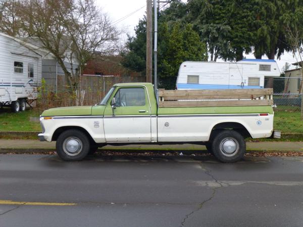 1973 Ford F350