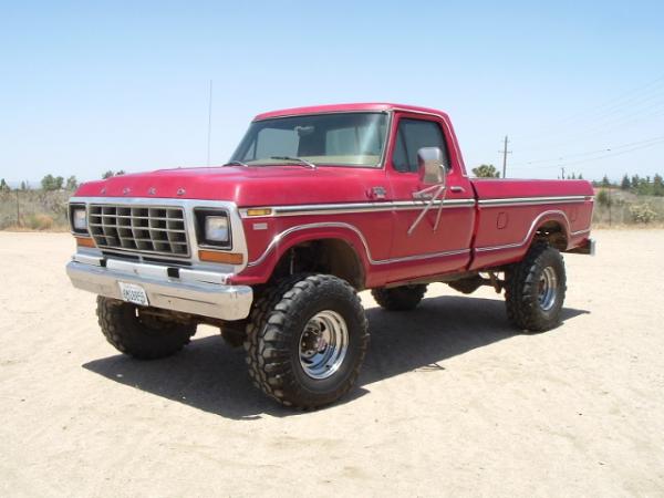 Ford F350 1979 #4