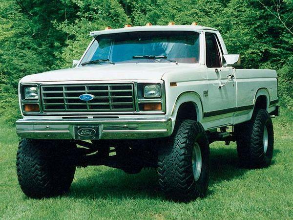 Ford F350 1982 #5