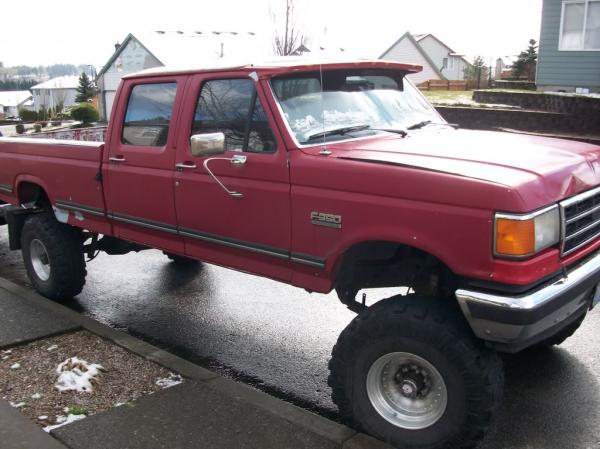 Ford F350 1987 #3