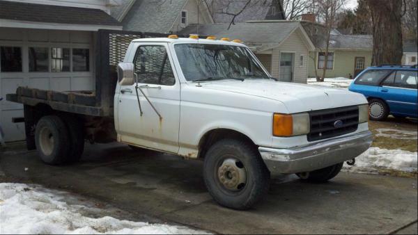 Ford F350 1987 #5