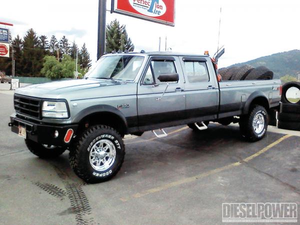 Ford F-350 1990 #4