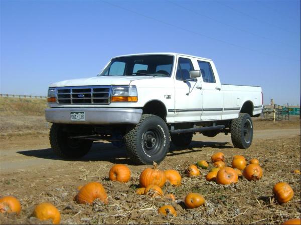 Ford F-350 1992 #1