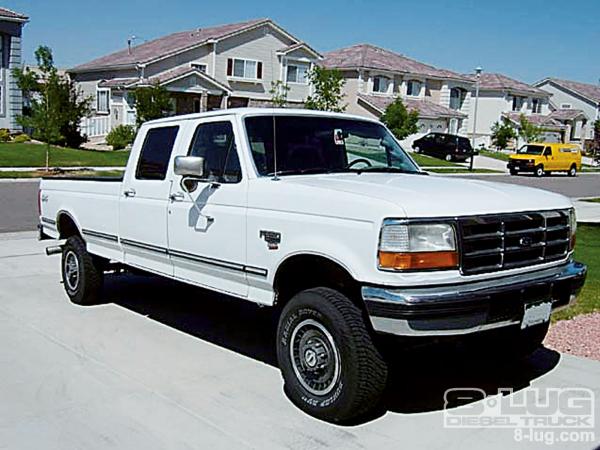 Ford F-350 1992 #2