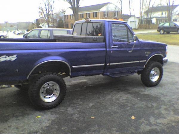 Ford F-350 1993 #1