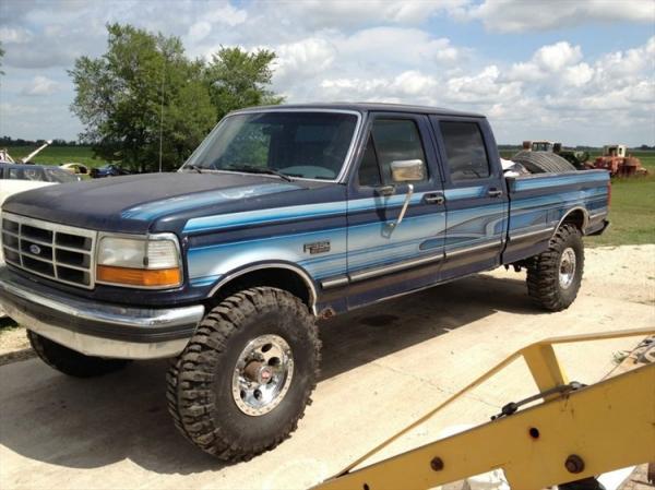 Ford F-350 1993 #4