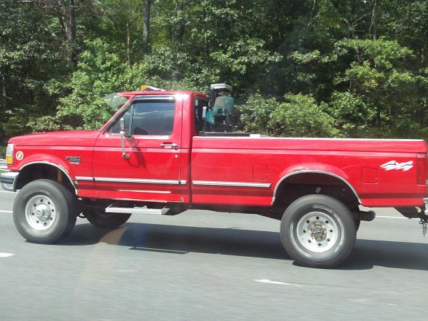 Ford F-350 1995 #3