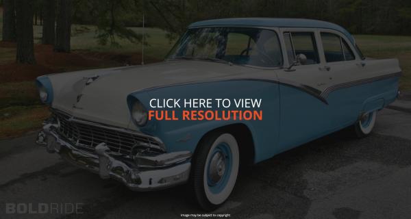 Ford Fairline 1956 #1