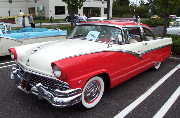 Ford Fairline 1956 #3
