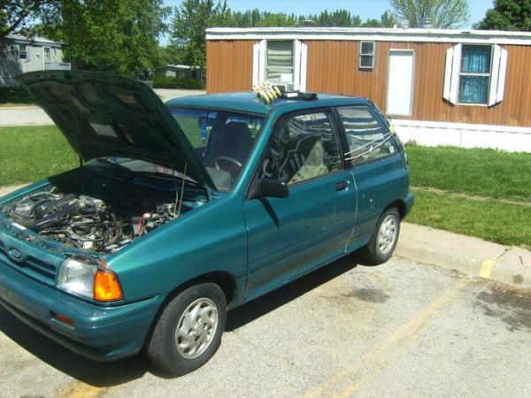 1993 Ford Festiva