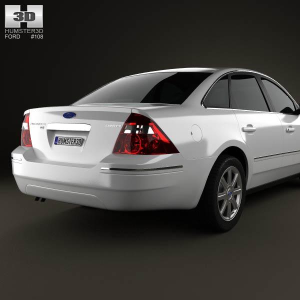 Ford Five Hundred 2007 #4