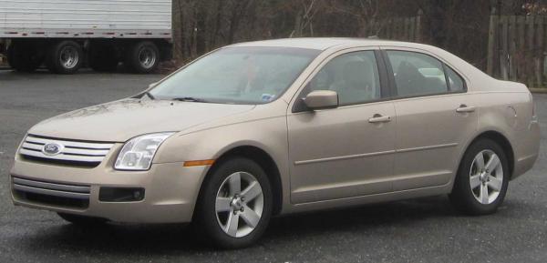 Ford Fusion 2009 #4