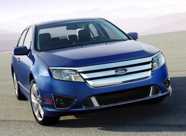 Ford Fusion 2010 #1