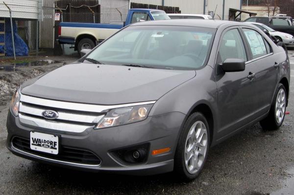Ford Fusion 2010 #4