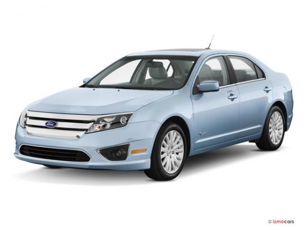 Ford Fusion 2012 #3