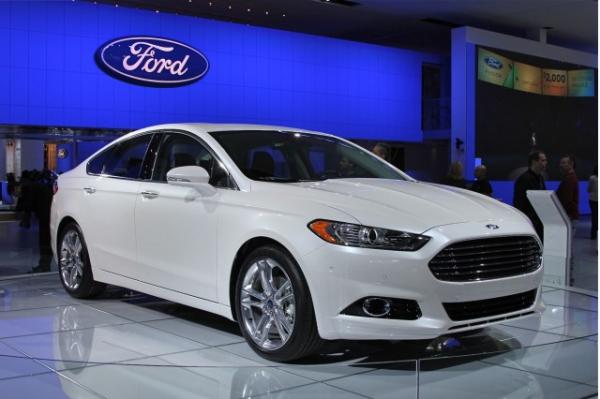 Ford Fusion 2013 #4