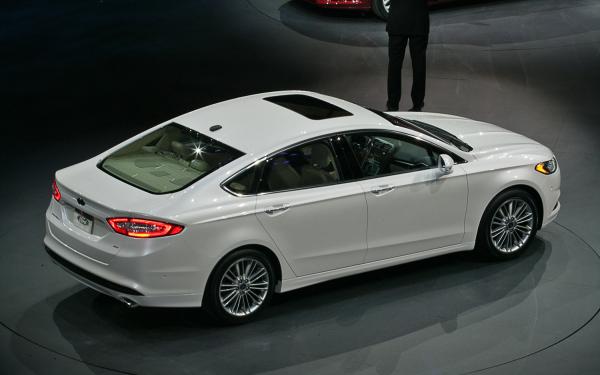 Ford Fusion 2013 #5