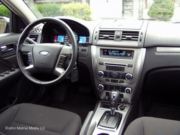 Ford Fusion Hybrid 2011 #5