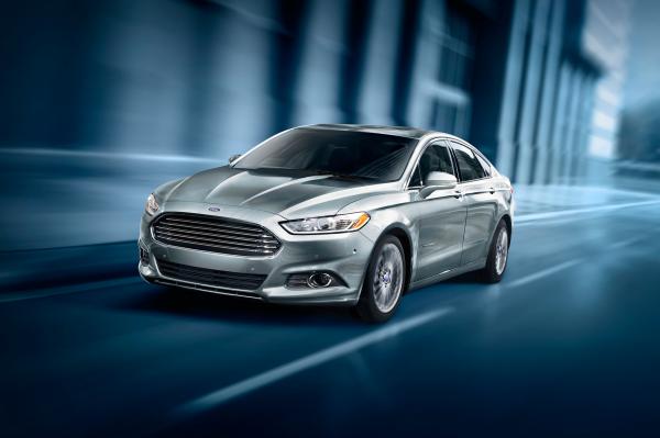 Ford Fusion Hybrid 2014 #1