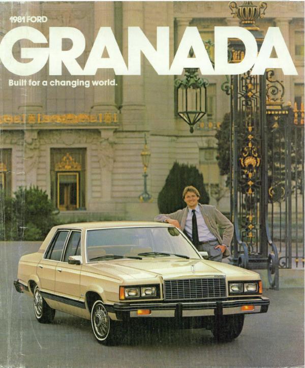 Ford Granada 1981 #2