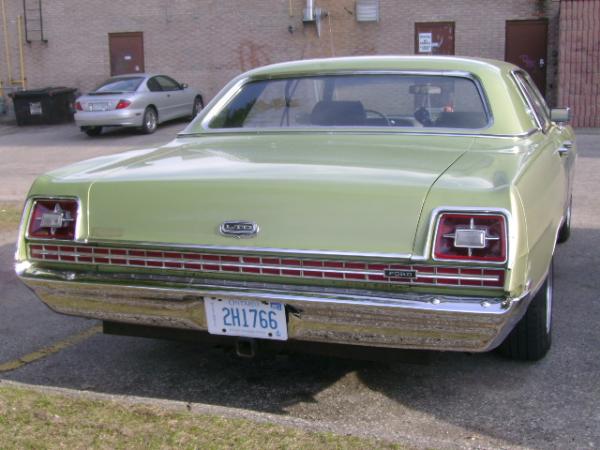 Ford LTD 1969 #4