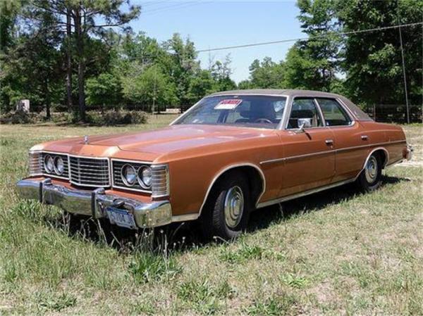 1974 Ford LTD