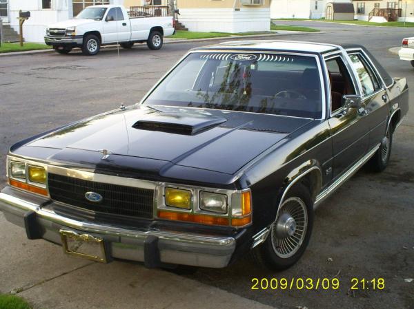 Ford LTD 1989 #3