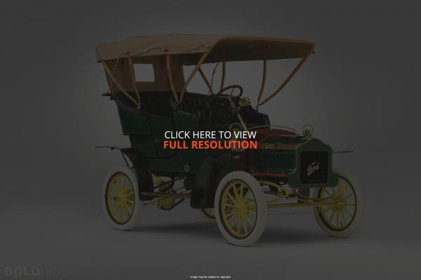 Ford Model C 1905 #3