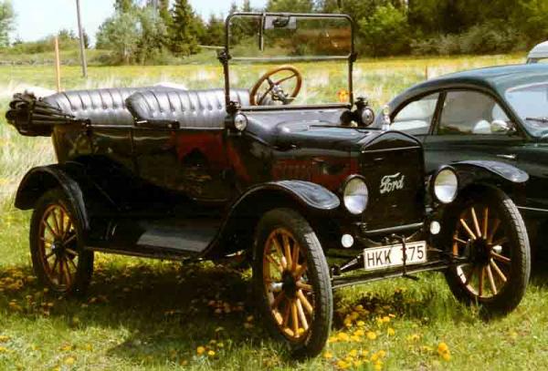 Ford Model T 1917 #5