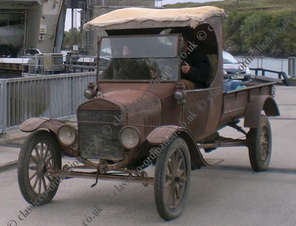 Ford Model T 1918 #2