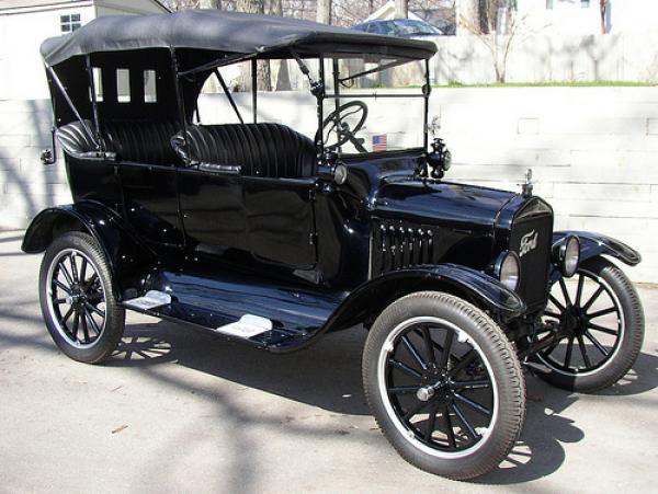 1918 Ford Model T