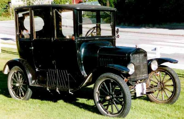 Ford Model T 1921 #3