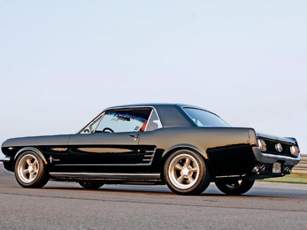 Ford Mustang 1966 #5