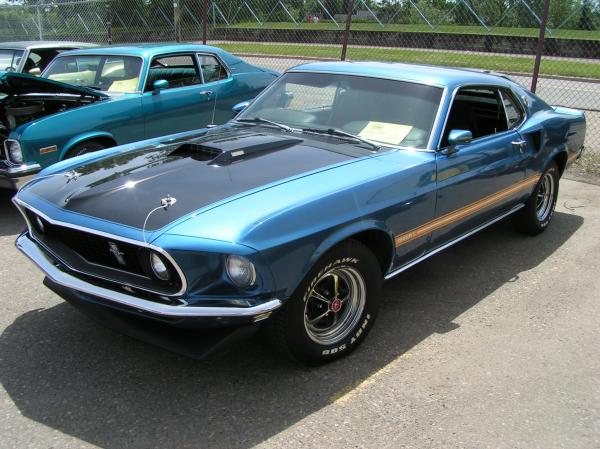 1969 Ford Mustang - Information and photos - MOMENTcar
