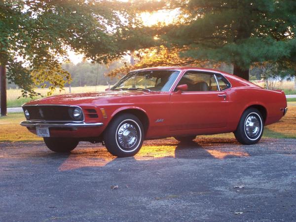 Ford Mustang 1970 #2