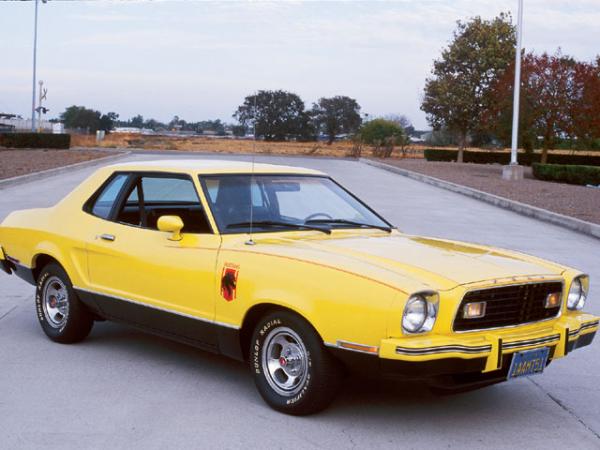 Ford Mustang 1976 #3