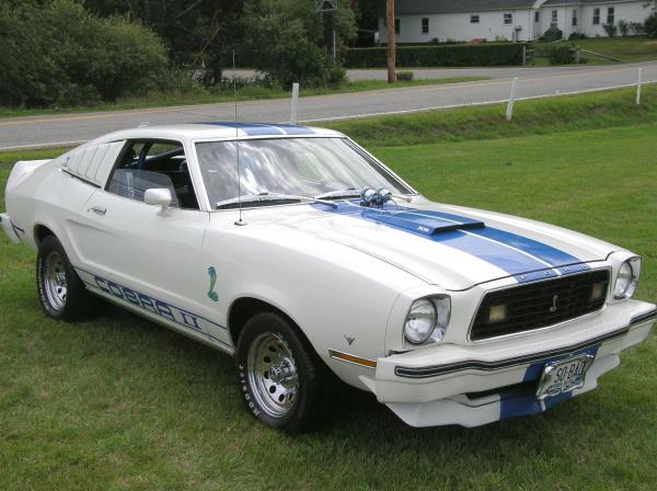 Ford Mustang 1977 #4