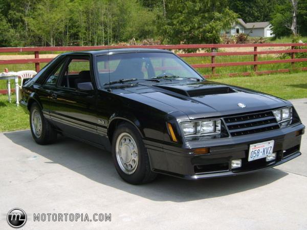 Ford Mustang 1982 #4
