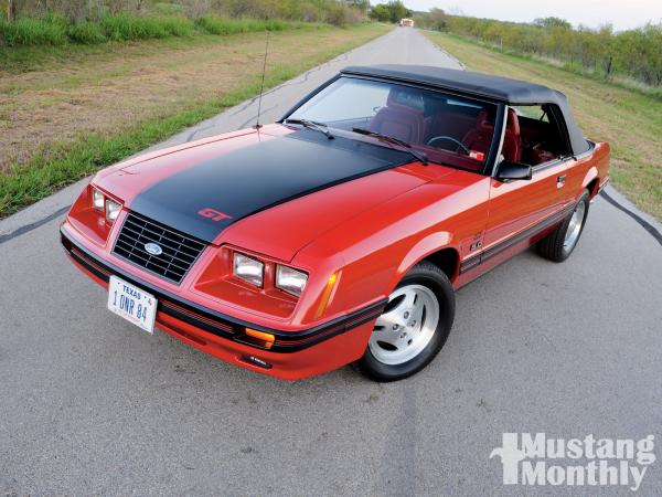 Ford Mustang 1984 #3