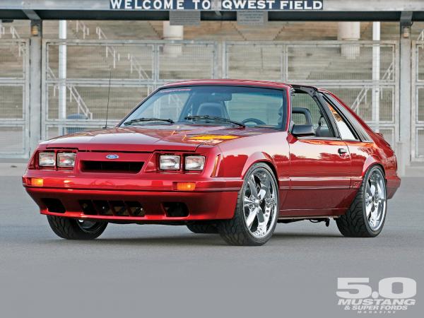 Ford Mustang 1985 #4