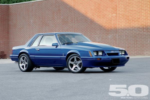 Ford Mustang 1986 #4