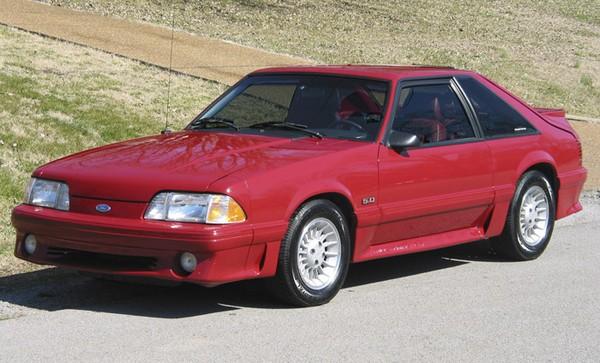 Ford Mustang 1987 #1