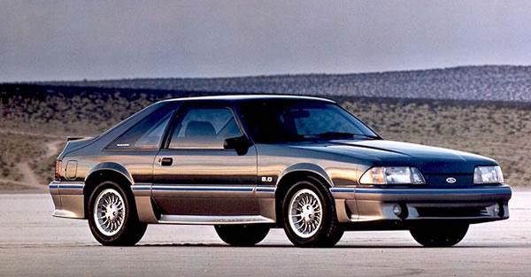 Ford Mustang 1988 #1