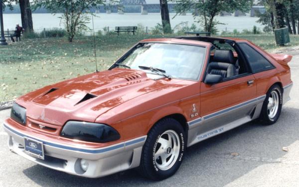 Ford Mustang 1988 #4