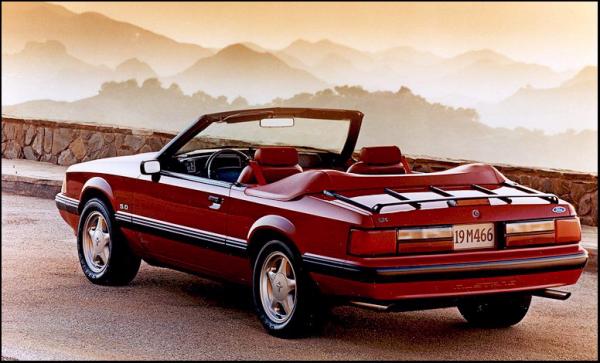 Ford Mustang 1991 #4