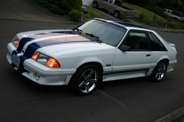 Ford Mustang 1991 #5