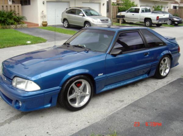 Ford Mustang 1992 #2