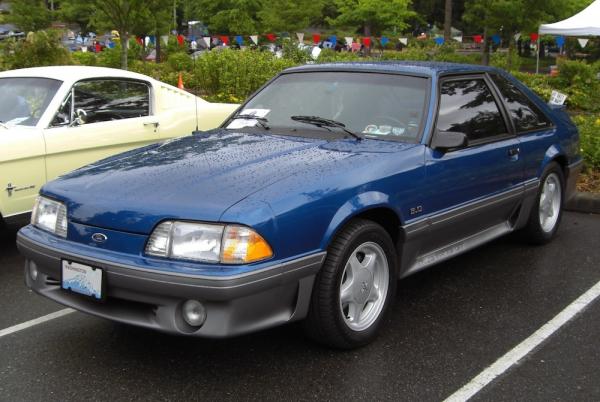 Ford Mustang 1992 #4
