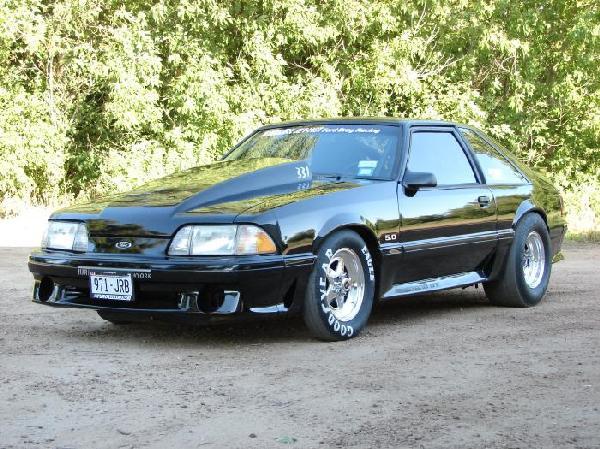 Ford Mustang 1992 #5
